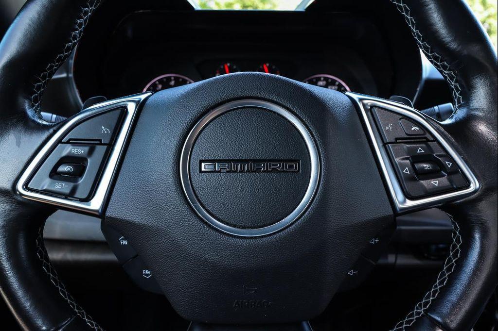 used 2018 Chevrolet Camaro car, priced at $22,000