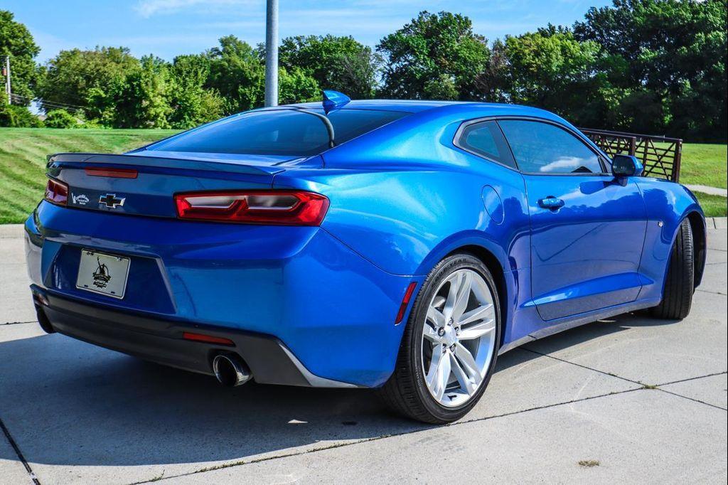 used 2018 Chevrolet Camaro car, priced at $22,000