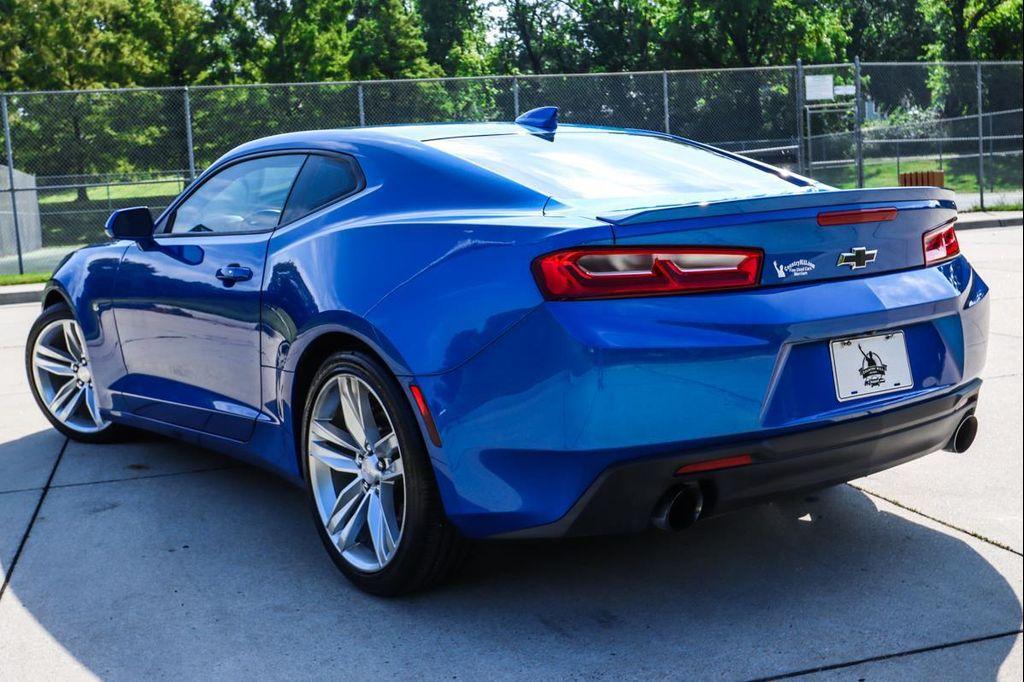 used 2018 Chevrolet Camaro car, priced at $22,000