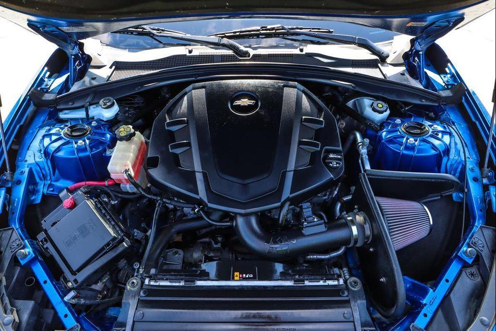 used 2018 Chevrolet Camaro car, priced at $22,000