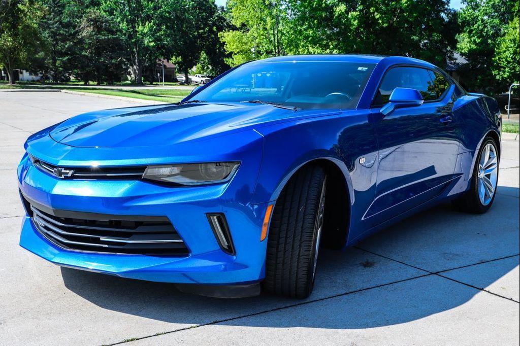 used 2018 Chevrolet Camaro car, priced at $22,000