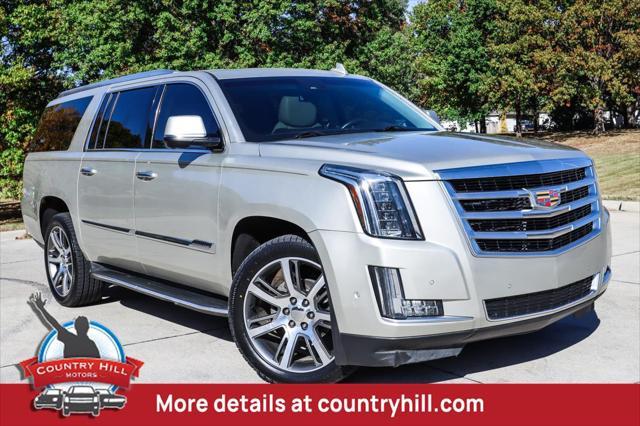 used 2017 Cadillac Escalade ESV car, priced at $29,000