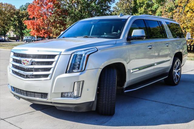 used 2017 Cadillac Escalade ESV car, priced at $29,000