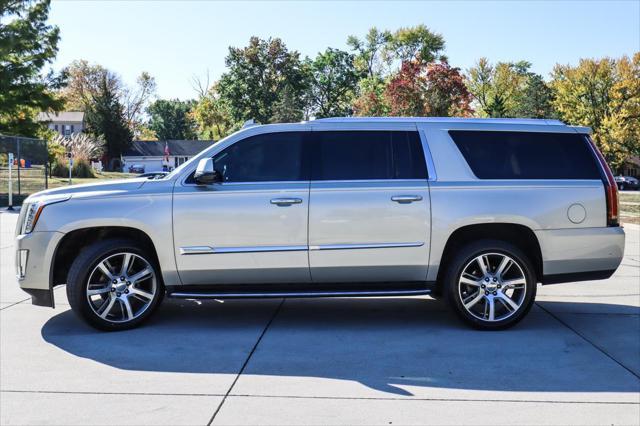 used 2017 Cadillac Escalade ESV car, priced at $29,000