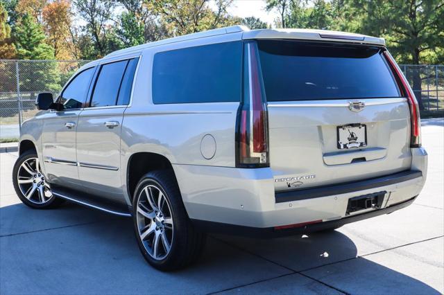 used 2017 Cadillac Escalade ESV car, priced at $29,000