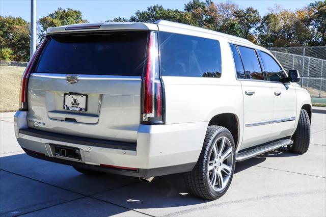 used 2017 Cadillac Escalade ESV car, priced at $28,000