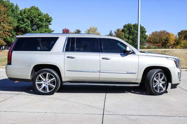 used 2017 Cadillac Escalade ESV car, priced at $29,000