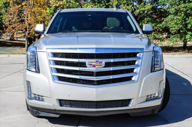 used 2017 Cadillac Escalade ESV car, priced at $28,000