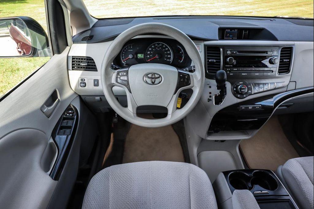 used 2013 Toyota Sienna car, priced at $7,000