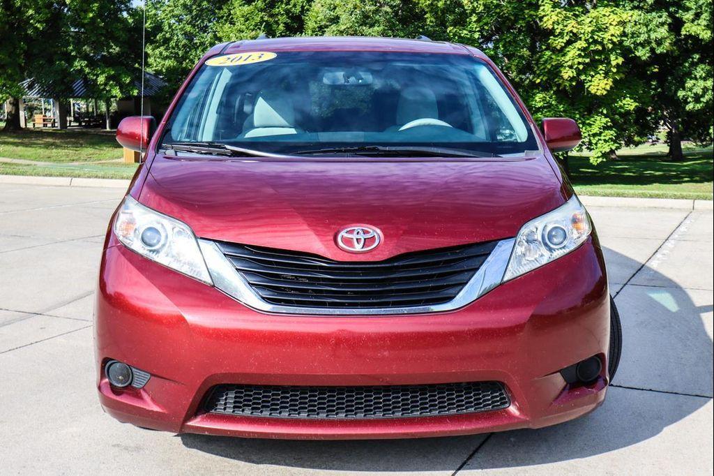 used 2013 Toyota Sienna car, priced at $7,000