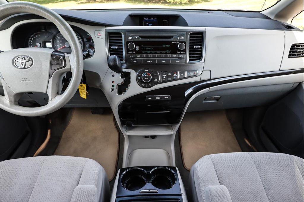 used 2013 Toyota Sienna car, priced at $7,000