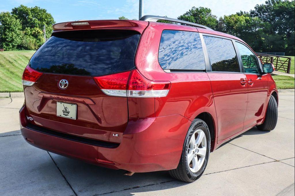 used 2013 Toyota Sienna car, priced at $7,000