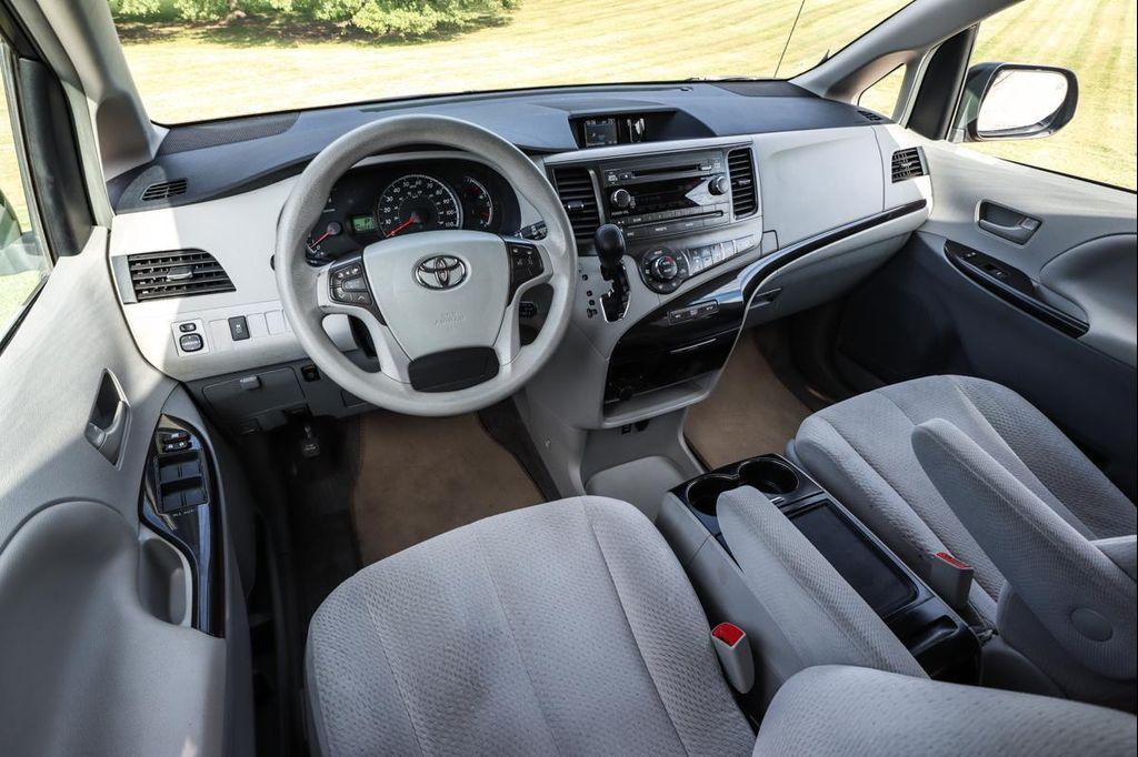 used 2013 Toyota Sienna car, priced at $7,000