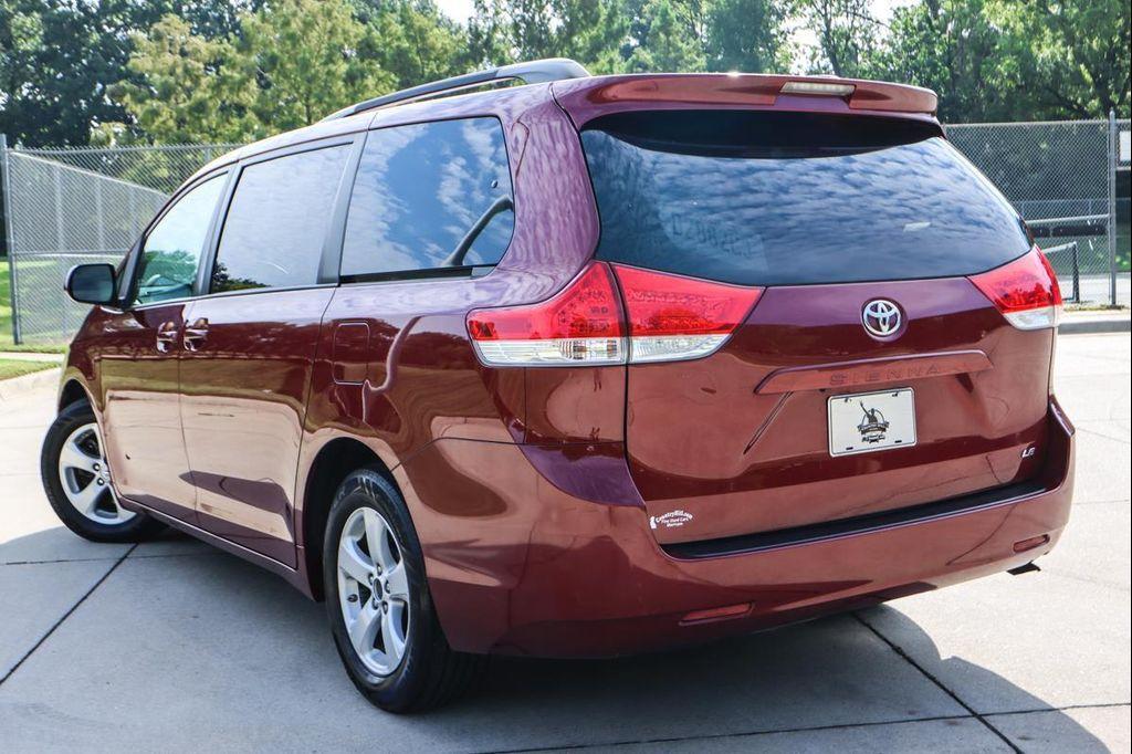 used 2013 Toyota Sienna car, priced at $7,000