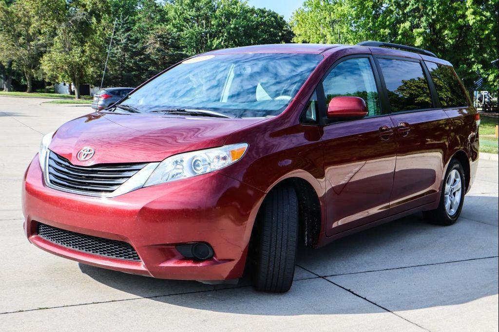 used 2013 Toyota Sienna car, priced at $7,000