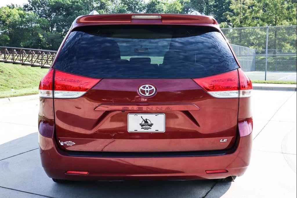 used 2013 Toyota Sienna car, priced at $7,000
