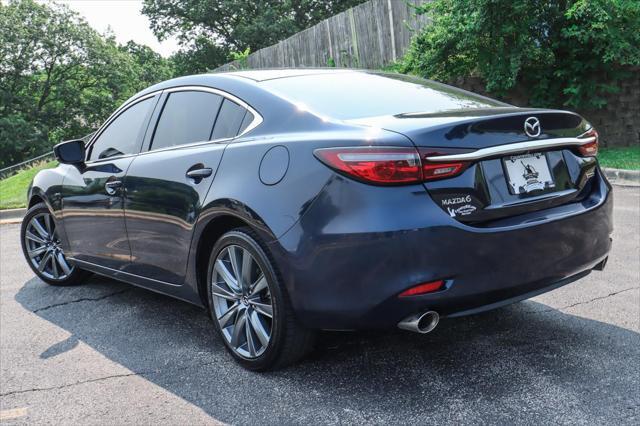 used 2021 Mazda Mazda6 car, priced at $20,000