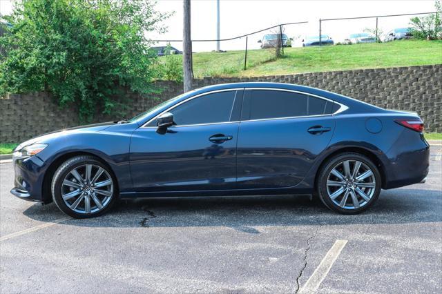 used 2021 Mazda Mazda6 car, priced at $20,000