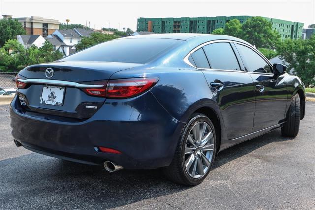 used 2021 Mazda Mazda6 car, priced at $20,000