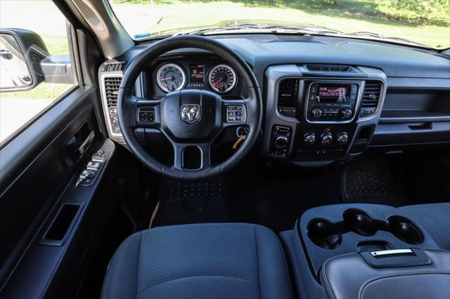 used 2017 Ram 1500 car, priced at $19,000