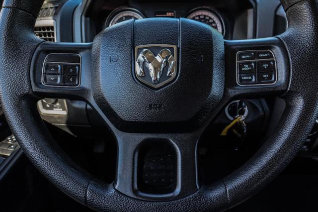 used 2017 Ram 1500 car, priced at $19,000