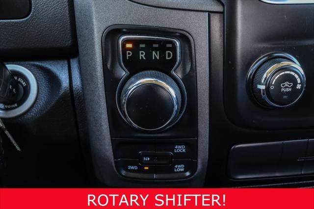 used 2017 Ram 1500 car, priced at $18,000