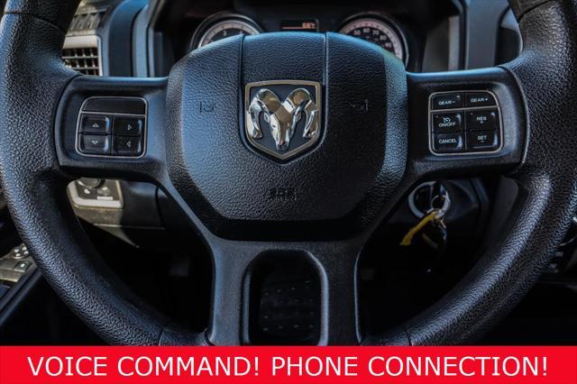 used 2017 Ram 1500 car, priced at $18,000