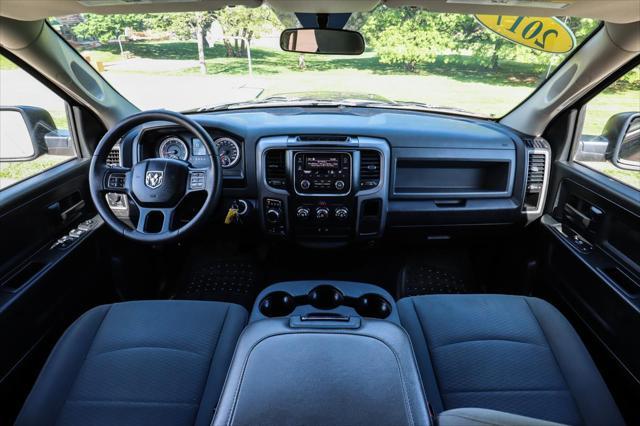 used 2017 Ram 1500 car, priced at $19,000