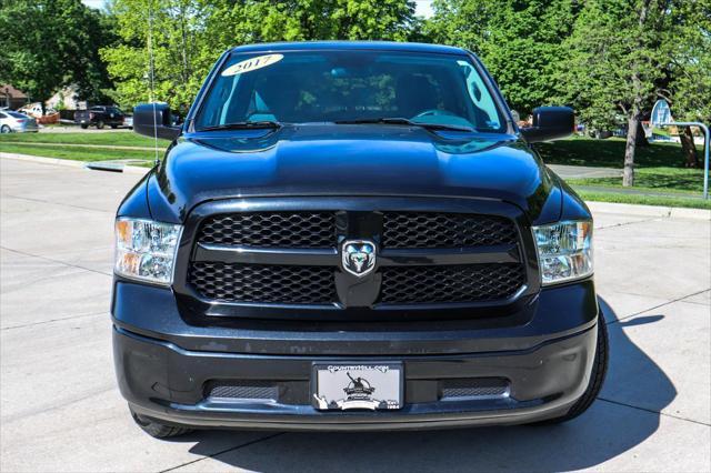 used 2017 Ram 1500 car, priced at $19,000