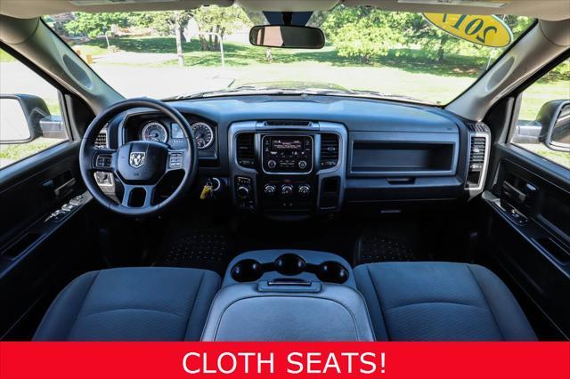 used 2017 Ram 1500 car, priced at $18,000
