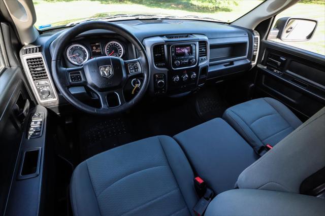 used 2017 Ram 1500 car, priced at $19,000