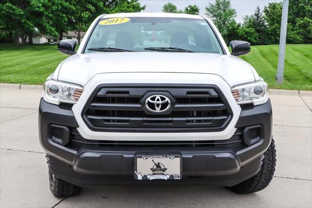 used 2017 Toyota Tacoma car, priced at $17,620