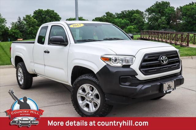 used 2017 Toyota Tacoma car, priced at $17,620