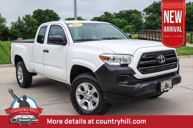 used 2017 Toyota Tacoma car, priced at $19,500