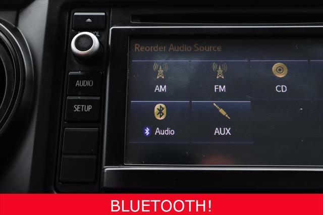 used 2017 Toyota Tacoma car, priced at $17,620