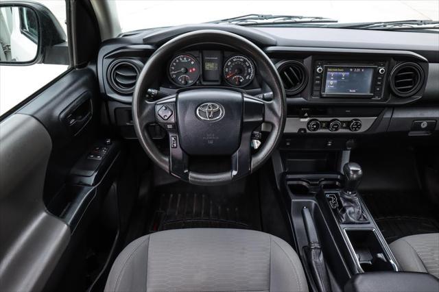 used 2017 Toyota Tacoma car, priced at $17,620