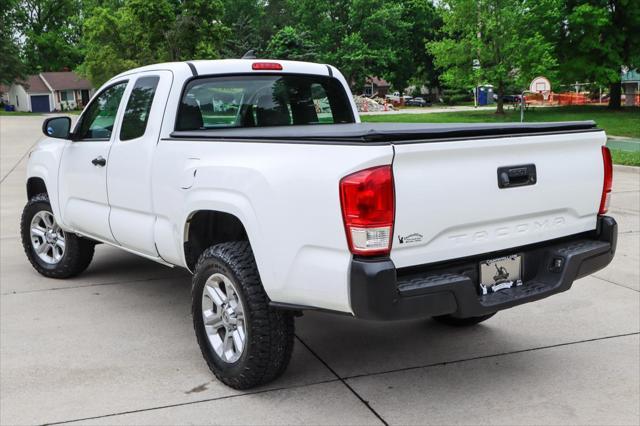used 2017 Toyota Tacoma car, priced at $17,620