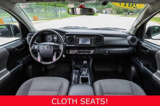 used 2017 Toyota Tacoma car, priced at $17,500