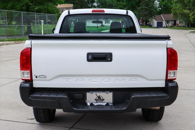 used 2017 Toyota Tacoma car, priced at $17,620