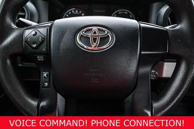 used 2017 Toyota Tacoma car, priced at $17,620