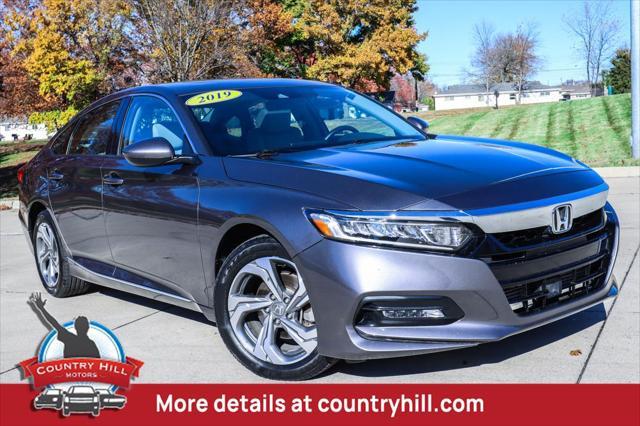 used 2019 Honda Accord car, priced at $19,750