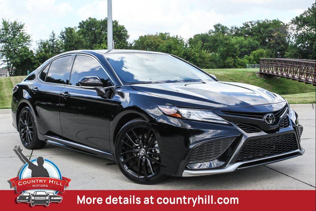 used 2023 Toyota Camry car, priced at $27,500