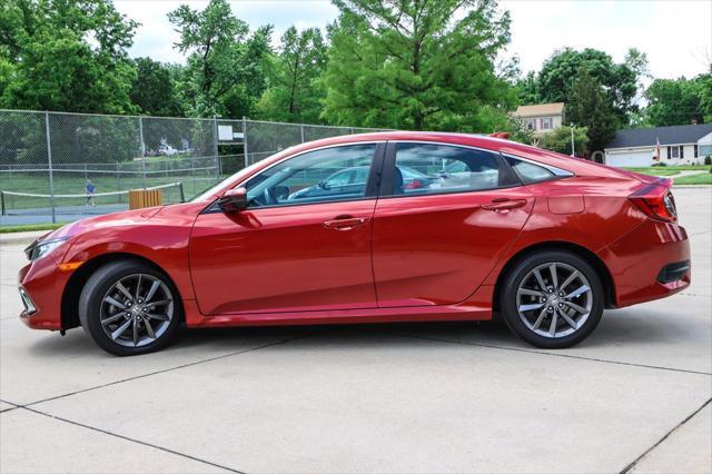 used 2020 Honda Civic car, priced at $23,200