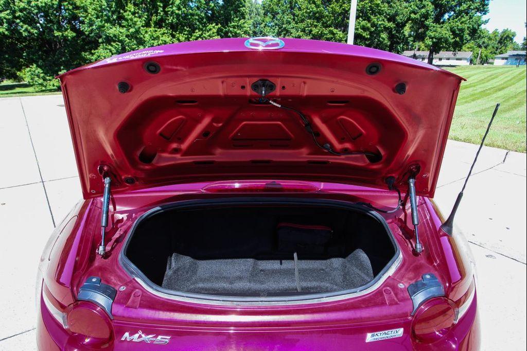 used 2016 Mazda MX-5 Miata car, priced at $15,000