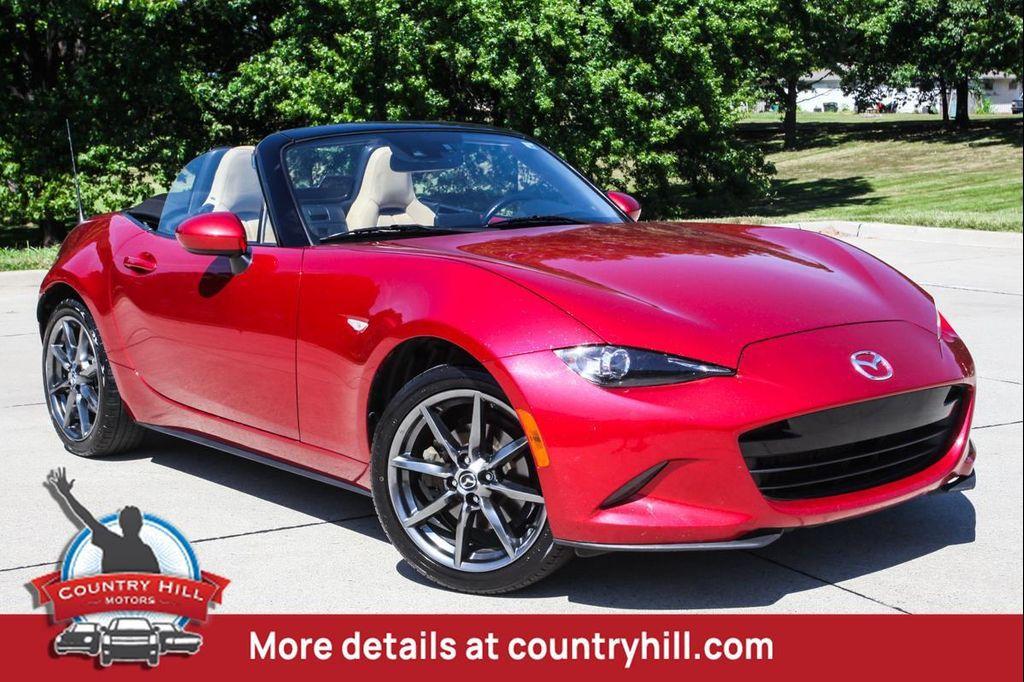 used 2016 Mazda MX-5 Miata car, priced at $15,000