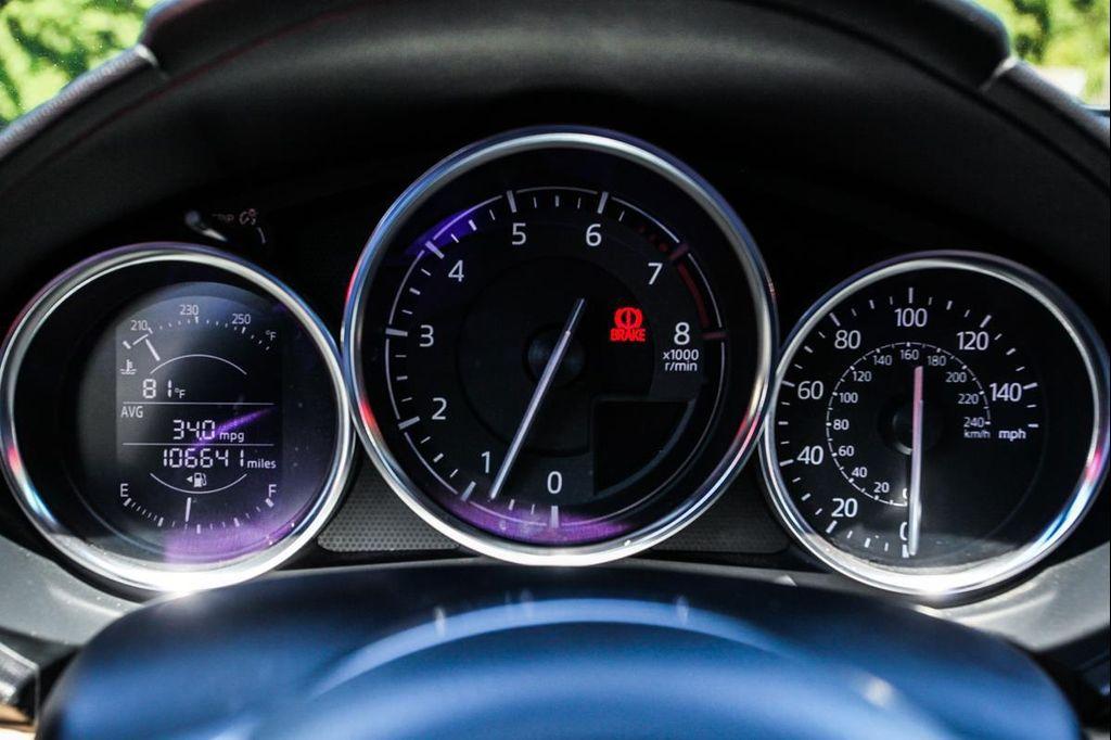 used 2016 Mazda MX-5 Miata car, priced at $15,000