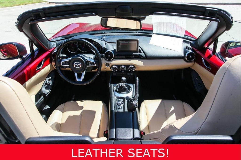 used 2016 Mazda MX-5 Miata car, priced at $15,000