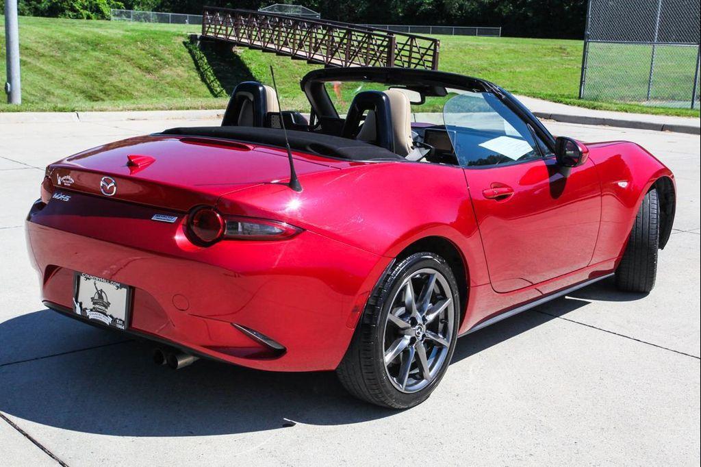 used 2016 Mazda MX-5 Miata car, priced at $15,000
