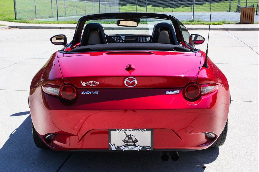 used 2016 Mazda MX-5 Miata car, priced at $15,000