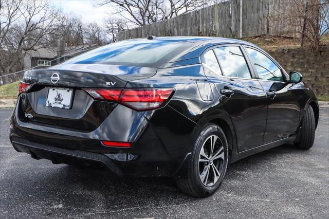 used 2022 Nissan Sentra car, priced at $17,250